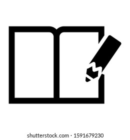 pen icon isolated sign symbol vector illustration - high quality black style vector icons
