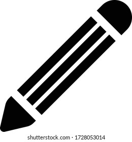 pen icon isolated vector illustration