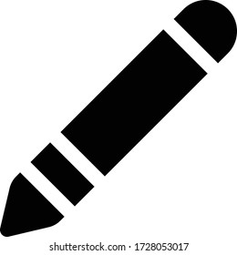 pen icon isolated vector illustration