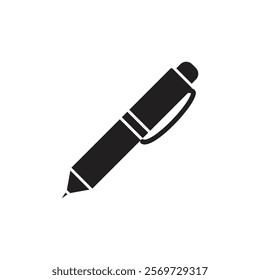 Pen icon Line Art Logo set