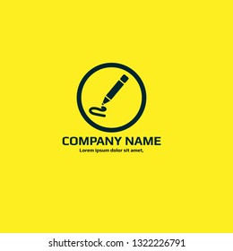 Pen Icon, Pen logo concept.Designed for your web site design, logo, app, UI