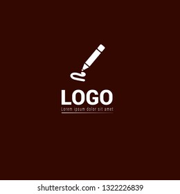 Pen Icon, Pen logo concept.Designed for your web site design, logo, app, UI
