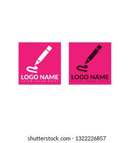 Pen Icon, Pen logo concept.Designed for your web site design, logo, app, UI