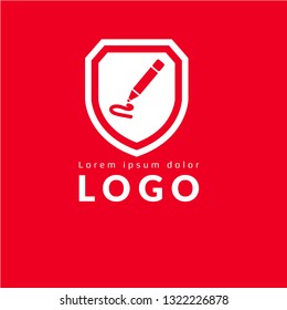 Pen Icon, Pen logo concept.Designed for your web site design, logo, app, UI