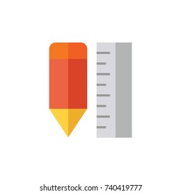 Pen icon logo design vector illustration