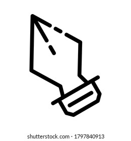 pen icon or logo isolated sign symbol vector illustration - high quality black style vector icons
