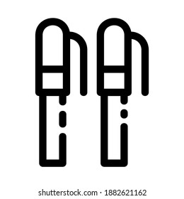 pen icon or logo isolated sign symbol vector illustration - high quality black style vector icons
