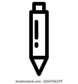 pen icon or logo isolated sign symbol vector illustration - high quality black style vector icons
