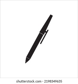 pen icon logo vector design, this image can be used for making company logos and others