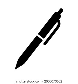 icono de lápiz sobre fondo blanco