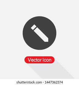Pen Icon, Pencil Icon Vector Illustration Eps10