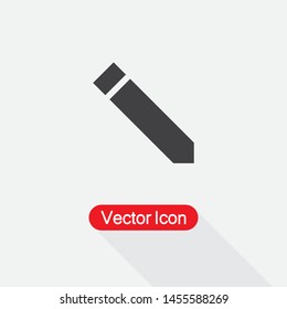 Pen Icon, Pencil Icon Vector Illustration Eps10