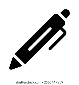 A pen icon representing writing or editing content