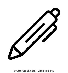 A pen icon representing writing or editing content