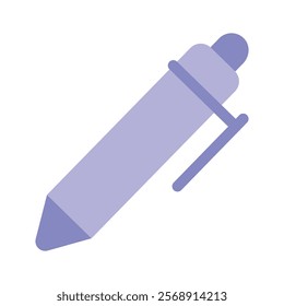 A pen icon representing writing or editing content