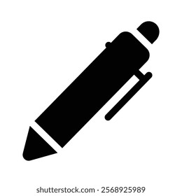 A pen icon representing writing or editing content