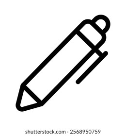 A pen icon representing writing or editing content