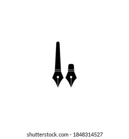pen icon set vector symbol