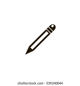pen icon. sign design