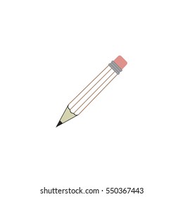pen icon. sign design