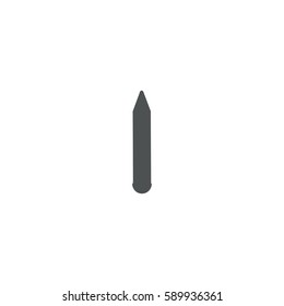 pen icon. sign design