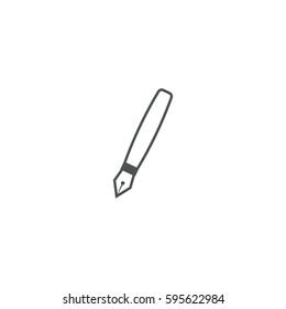 pen icon. sign design