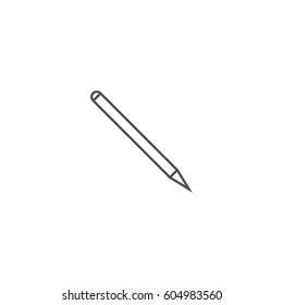 pen icon. sign design