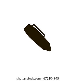pen icon. sign design
