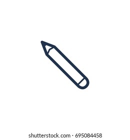 pen icon. sign design