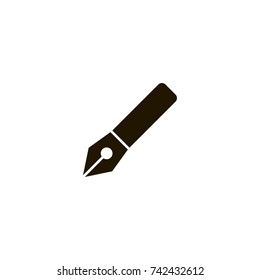pen icon. sign design