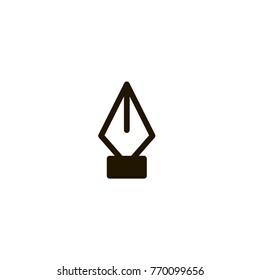 pen icon. sign design
