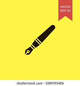 pen. pen icon. sign design. Vector EPS 10.