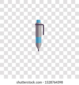 pen icon sign and symbol. pen color icon for website design and mobile app development. Simple Element from education elements collection for mobile concept and web apps icon.