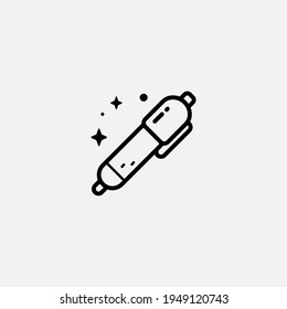 Pen icon sign vector,Symbol, logo illustration for web and mobile