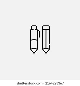 Pen icon sign vector,Symbol, logo illustration for web and mobile