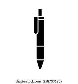 pen icon Simple thin line logo