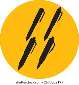 Pen Icon Ilustraciones de archivo Vector
