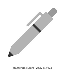 Pen icon. Suits writing, education, or note-taking designs.