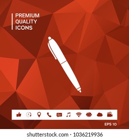 Pen icon symbol