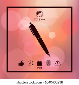 Pen icon symbol