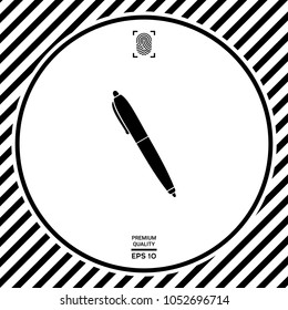 Pen icon symbol