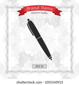 Pen icon symbol