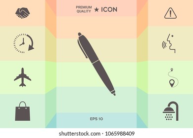 Pen icon symbol