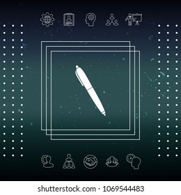 Pen icon symbol