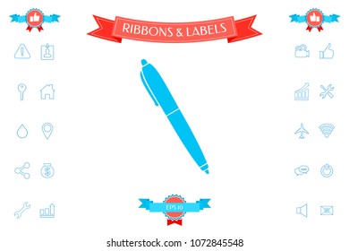 Pen icon symbol