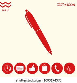 Pen icon symbol