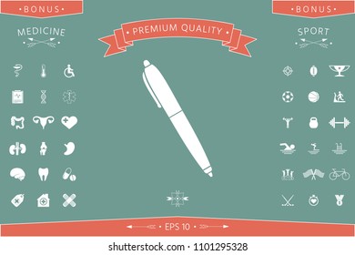 Pen icon symbol