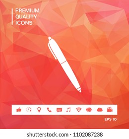 Pen icon symbol
