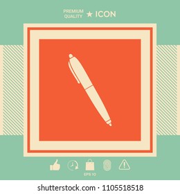 Pen icon symbol