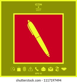 Pen icon symbol